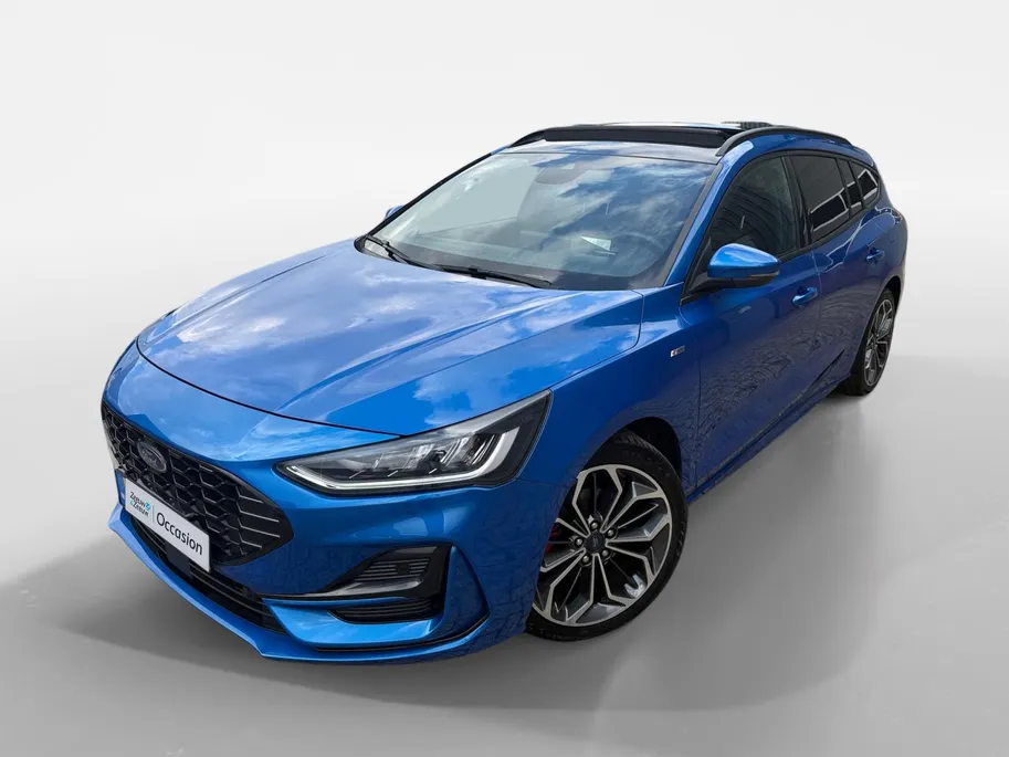 Ford Focus Wagon 1.0 EcoBoost Hybrid ST Line | NL Auto & Dealeronderhouden | Winter Pack | Panoramadak | Driver Assistance Pack | 19''LMV | Technology Pack |