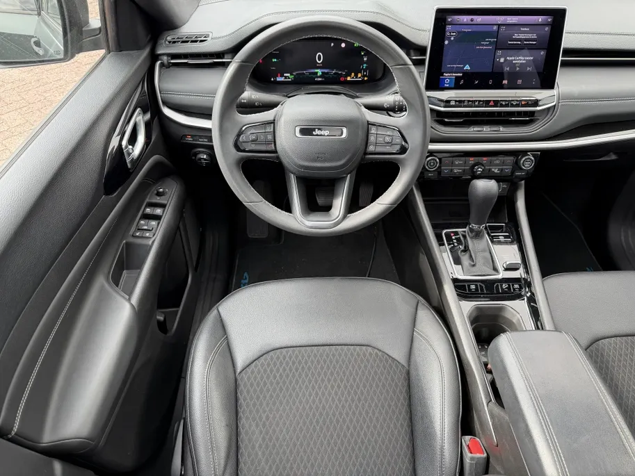 Jeep Compass 4xe 240 PK Hybrid 80th Anniversary | Schuifdak | LED | 360cam |