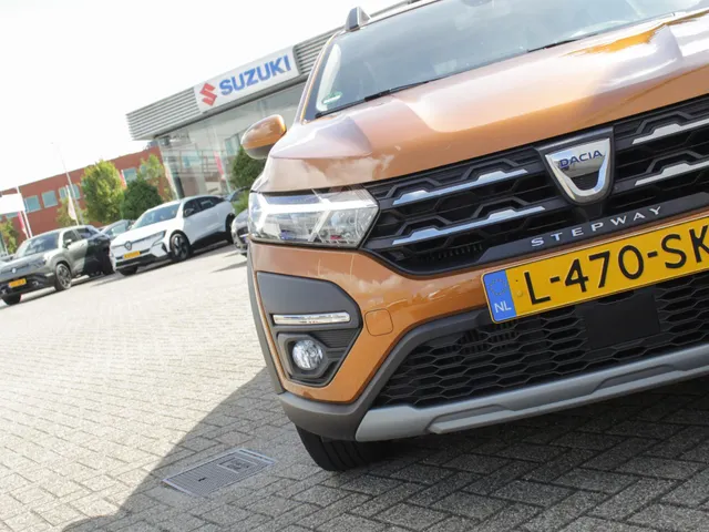 Dacia Sandero Stepway 1.0 TCe 100 Bi-Fuel Comfort | Navi | Clima | Park sens | Trekhaak