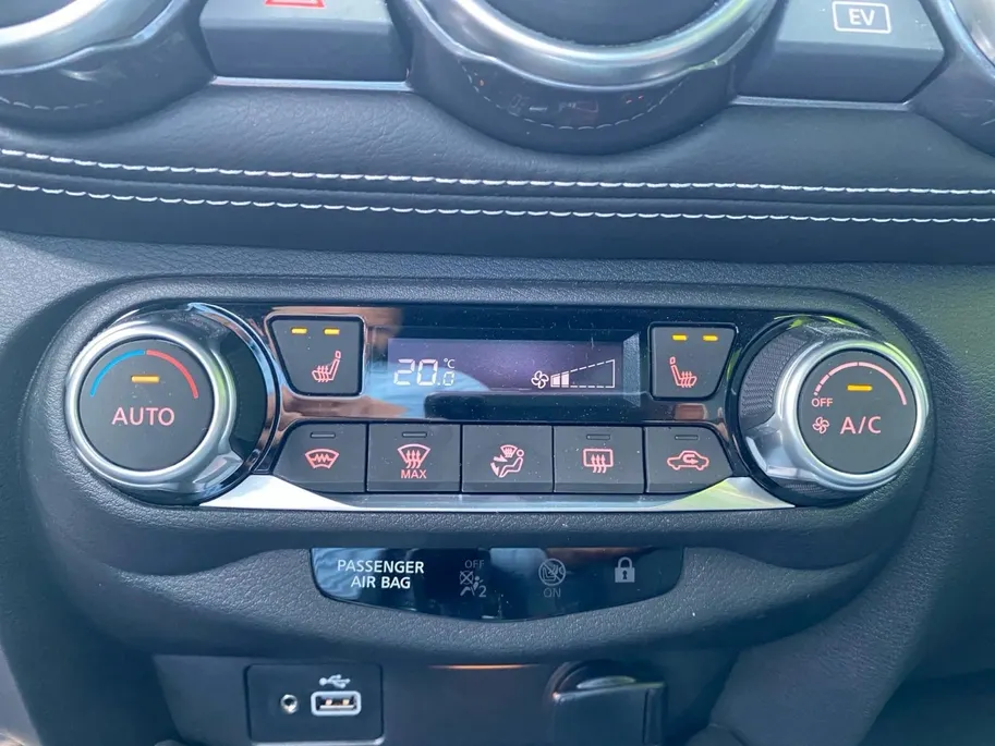 Nissan Juke 1.6 Hybrid N-Design Climate control | Navigatie | Parkeercamera | Stoel en stuurverwarming | 19 inch LM velgen | Cruise control | Keyless | Rijstrookdetectie |