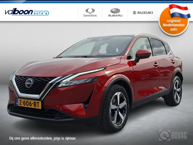 Nissan QASHQAI 1.3 MHEV Xtronic N-Connecta NAVI | PANO DAK | NL-auto | rijklaarprijs !!