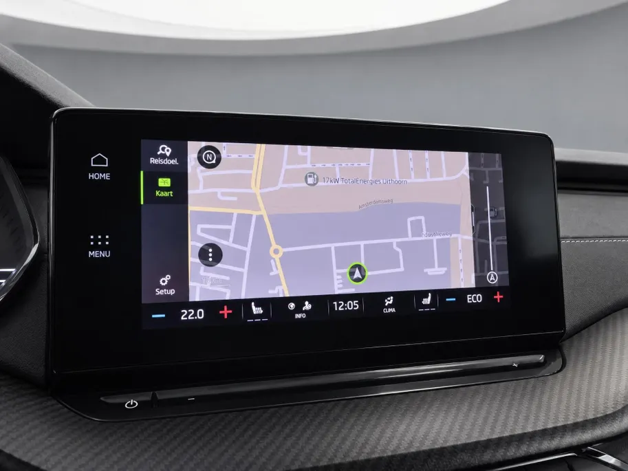 Škoda Octavia Combi 1.4 TSI 245pk DSG RS iV PHEV Business · SOH 94,5% · Camera · Wegklapbare Trekhaak · Elek. Voorstoelen · Stoelverwarming V+A · 19'' Inch · Apple/Android Car Play ·