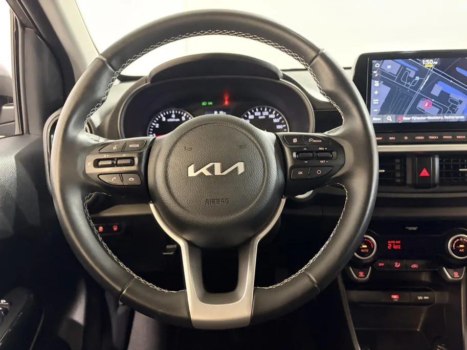 Kia Picanto 67PK DPi DynamicPlusLine | 1e eigenaar | Navi | Camera | Climate Control | Privacy Glass | Apple CarPlay/Android Auto | Lichtmetalen Velgen | Keyless | Cruise Control |