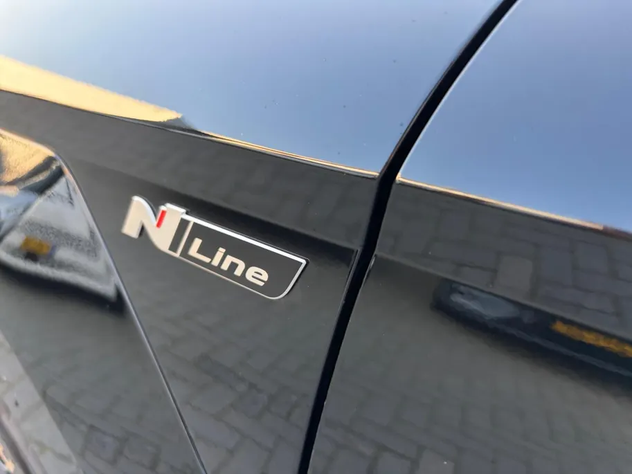 Hyundai Kona 1.6 GDI HEV N Line | Als nieuw !| Suede bekleding | BOSE audio | NU Rijklaarprijs! Incl.garantie, APK, Onderhoudsbeurt etc!