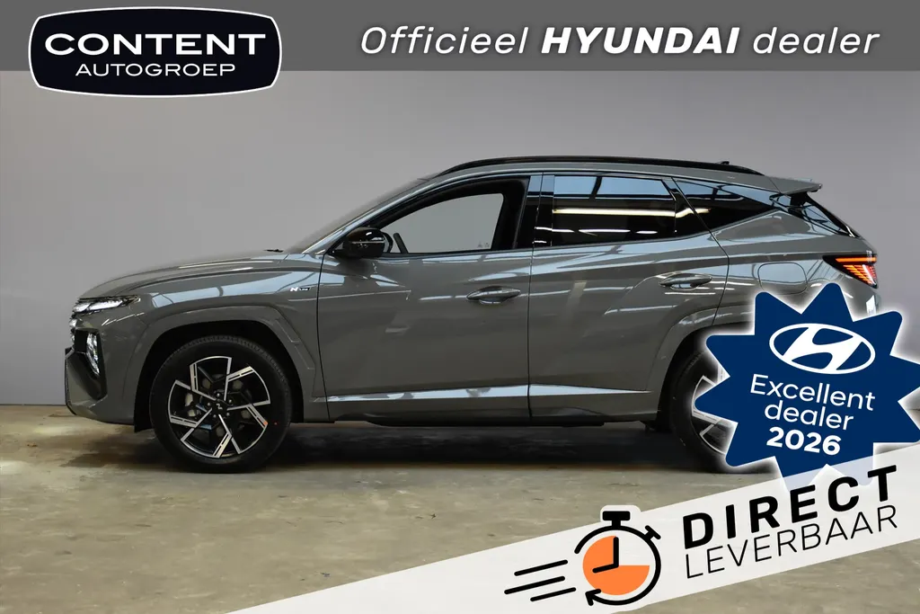 Hyundai Tucson 1.6 T-GDi HEV 238pk 2WD Aut N Line Sky