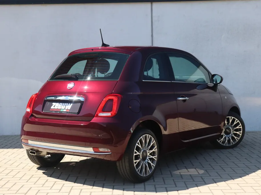 Fiat 500 1.2 Star 69 PK | Pano | Carplay | Cruise | Airco | 16'