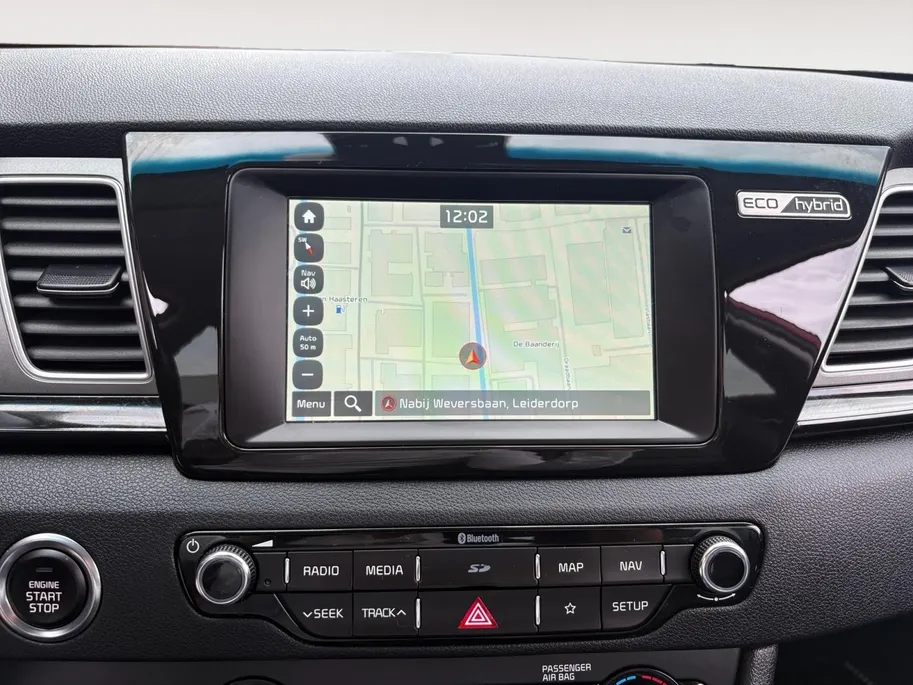 Kia Niro 1.6 GDi Hybrid DynamicPlusLine | Trekhaak | Camera | Stoel/Stuurverwarming | Apple Carplay/Android Auto | Adaptieve Cruise Control |
