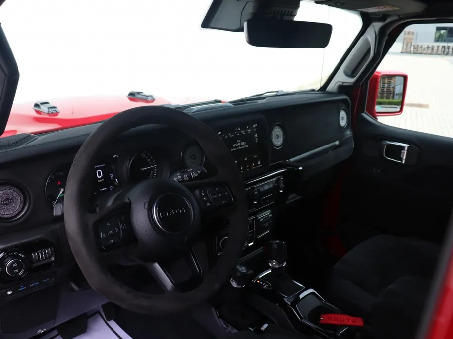 Jeep Wrangler Unlimited BRUTE Custom 4Xe 380 PK | Full Performance | Alcantara | Individ