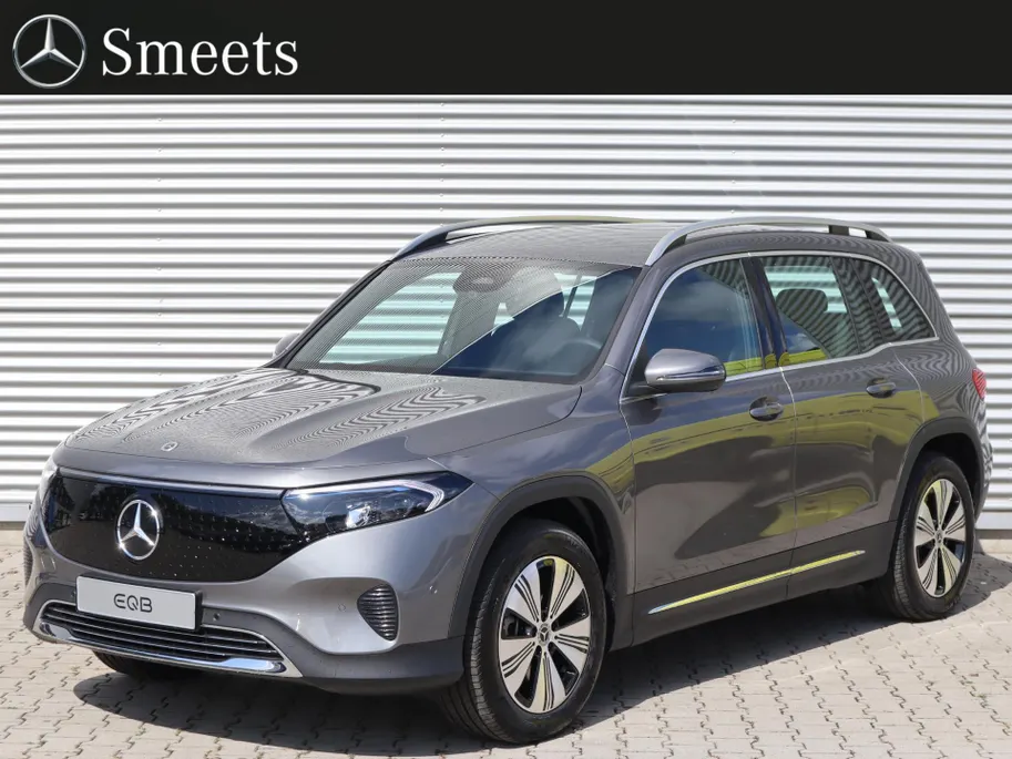 Mercedes-Benz EQB 250+ Business Solution 71 kWh Voorraadactie Voordeel € 6.000,- !!