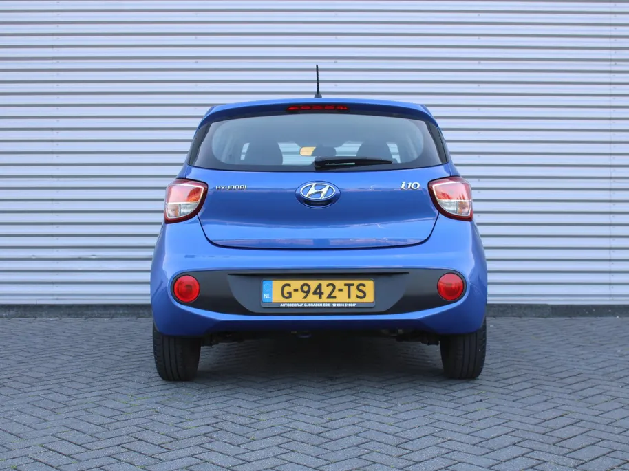 Hyundai i10 1.0i Comfort | Airco | Cruise | 14' LM | Bluetooth |