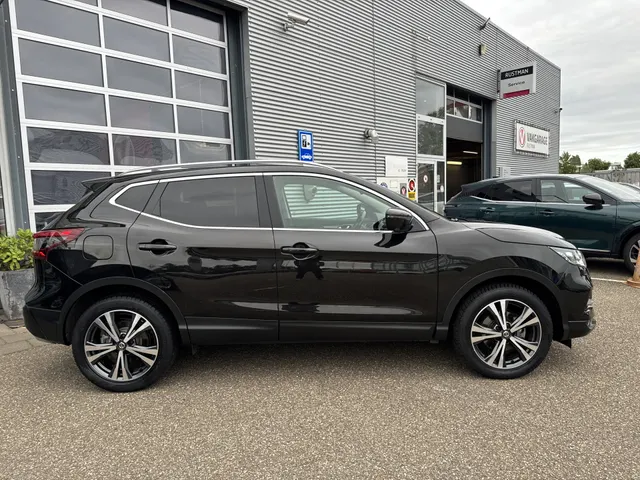 Nissan QASHQAI Automaat 1.3 DIG-T Tekna Trekhaak (max 1.500kg)