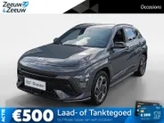 Hyundai Kona 1.6 GDi Hybrid N Line | Nu van €33.750 naar €32.450! | Adaptive Cruise Control | Dodenhoek detectie | Automatische achterklep