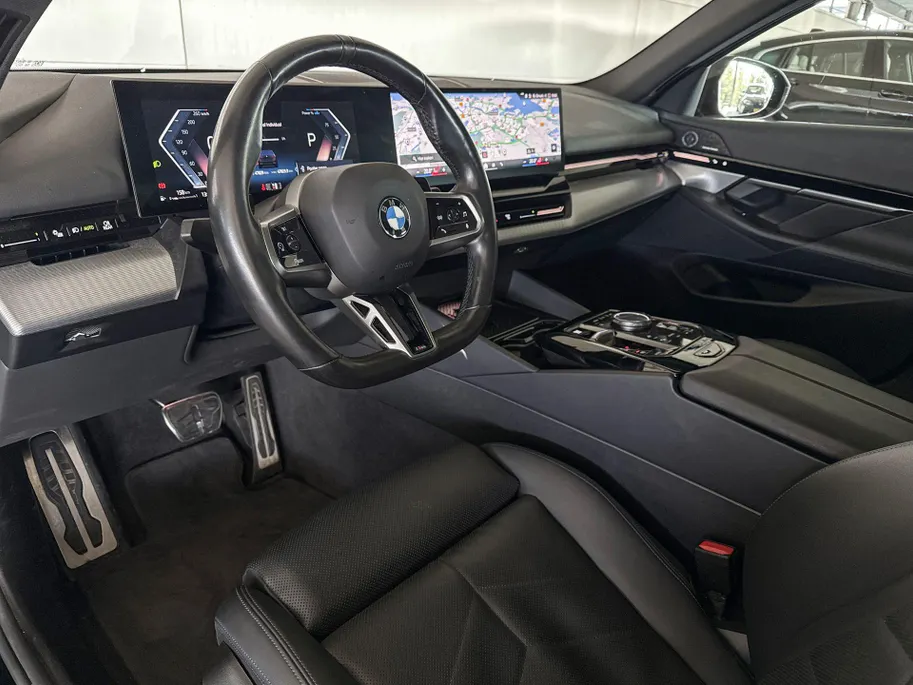 BMW 5 Serie Sedan 520i M-Sport Pro