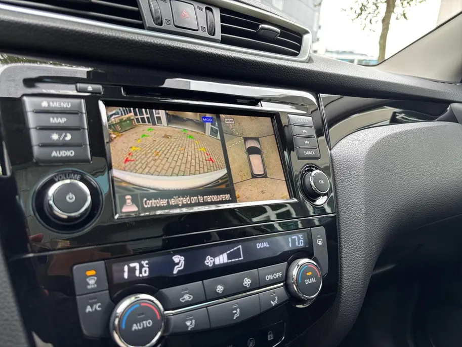 Nissan QASHQAI 1.3 DIG-T Design Edition | Garantie t/m 2031! | Panoramadak | 360 camera | Airco | Navigatie | Cruise control |
