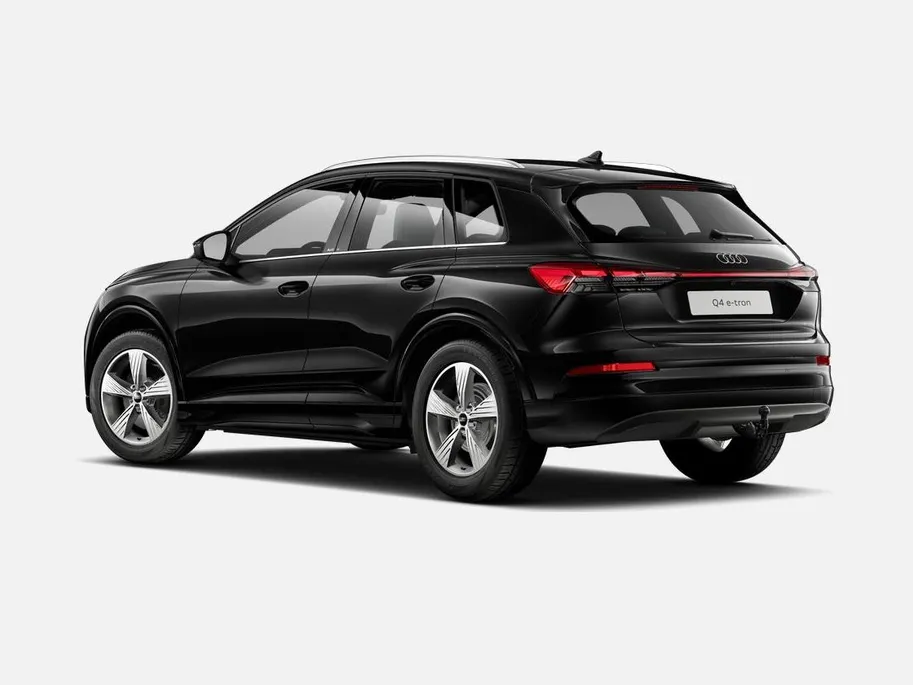 Audi Q4 Q4 Advanced edition 63 kWh · Trekhaak elek. wegklapbaar · Lendensteunen · Opberg en bagageruimtepakket