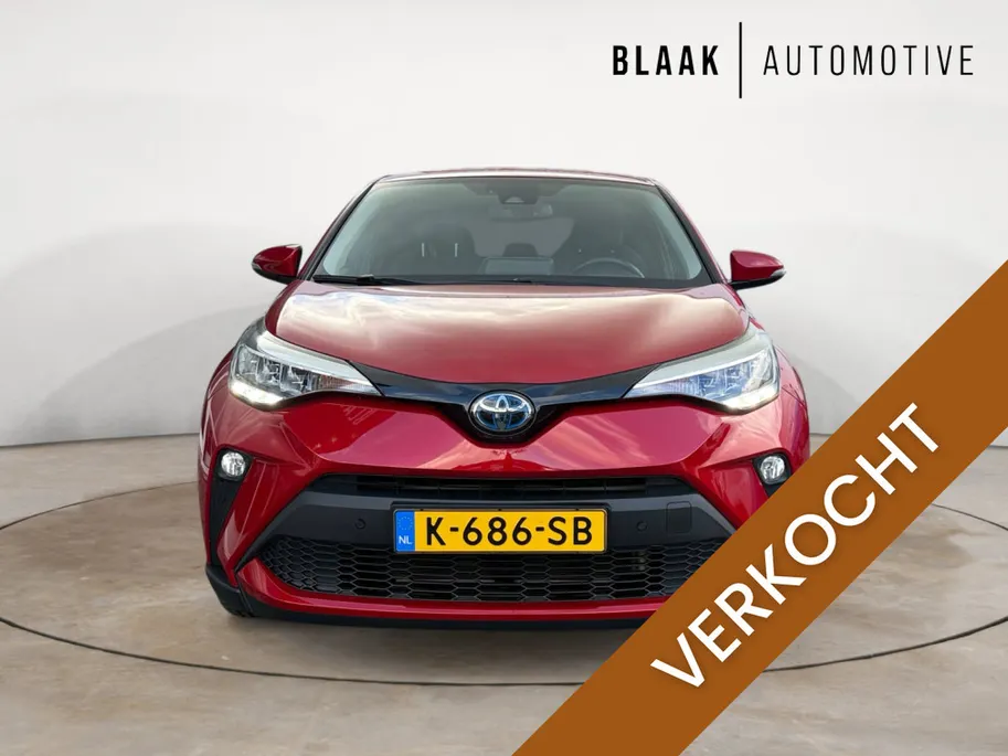 Toyota C-HR 1.8 Hybrid Dynamic | dealeronderhouden | NL-auto