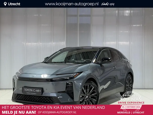 Toyota C-HR+
