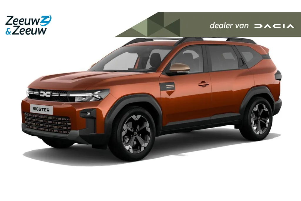 Dacia Bigster Hybrid 155 Extreme Nu uit voorraad leverbaar met € 3.000,- Zeeuw en Zeeuw Voorraadkorting| Verschillende kleuren beschikbaar | Vraag naar de voorraad | Financier uw Bigster tegen slechts 4,9% rente