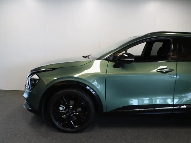 Kia Sportage 1.6 T-GDi Plug-in Hybrid AWD Dark Edition