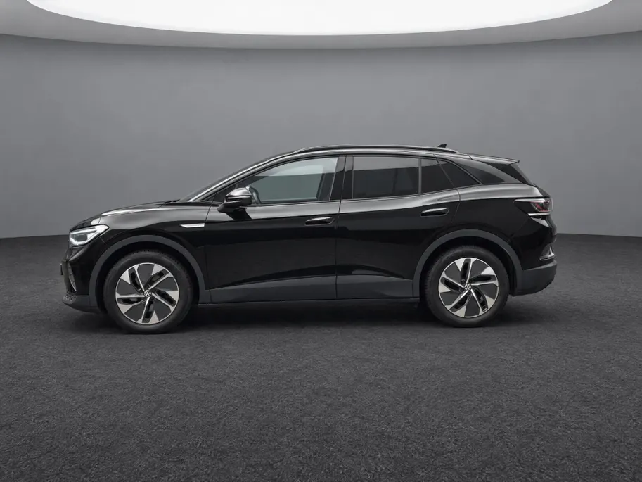 Volkswagen ID.4 City 52 kWh 170pk · SOH 90,9% · Panoramadak · Camera · Keyless · Stuur- & Stoelverwarming · Apple/Android Car Play · Draadloze Telefoonlader ·