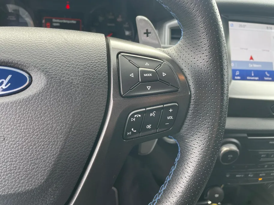 Ford Ranger 2.0 EcoBlue Raptor 4X4 213 pk Automaat | Double Cab omgebouwd naar 2 persoons uitvoering | Rollertop | Trekhaak | Navigatie | Elektrische stoelverstelling