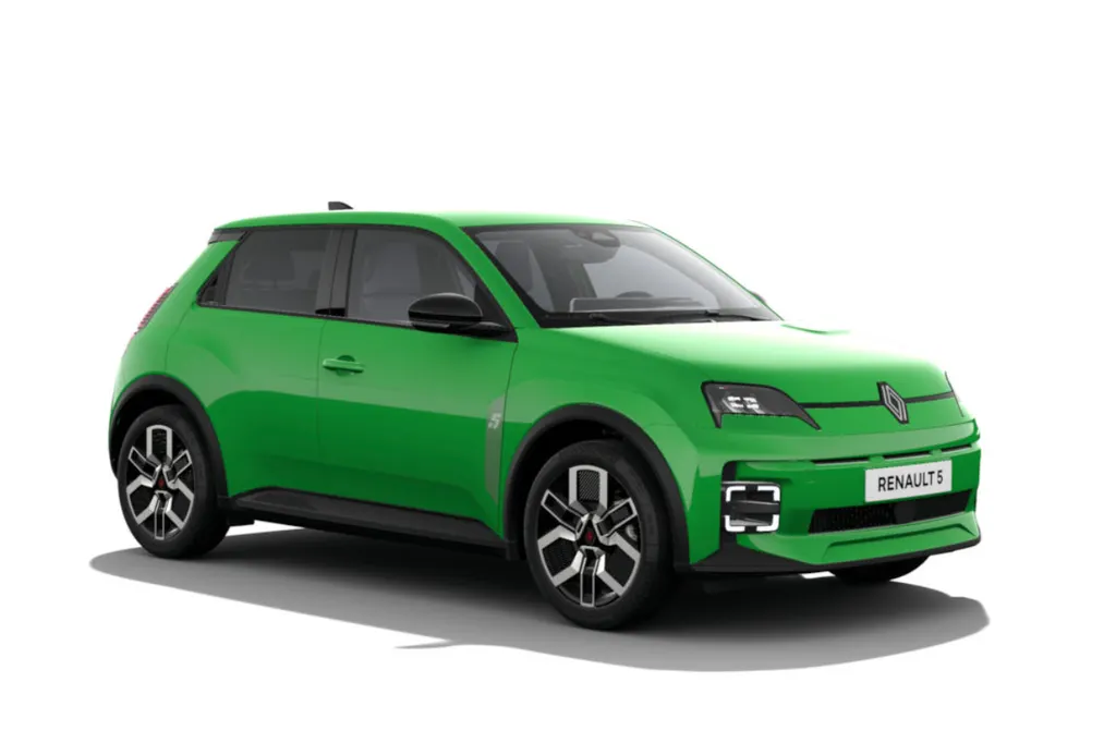 Renault 5 comfort range techno 52 kWh | Profiteer nu van €1.600,- voorraadkorting |Uit voorraad leverbaar op = op
