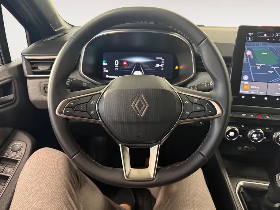 Renault Clio 1.0 TCe 90 GPF techno NAVI AIRCO CAMERA PARKEERSENSOREN ACHTER CRUISE CONTROL APPLE CARPLAY/ANDROID AUTO LM VELGEN ZEER MOOIE AUTO