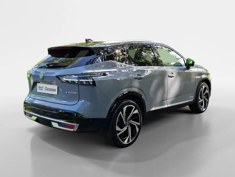 Nissan QASHQAI 1.5 e-Power Tekna Plus | PANO DAK | STOEL, STUUR VOORRUITVERWARMING | CARPLAY | NAV | ELEKTISCHE STOELEN MET GEHEUGEN |