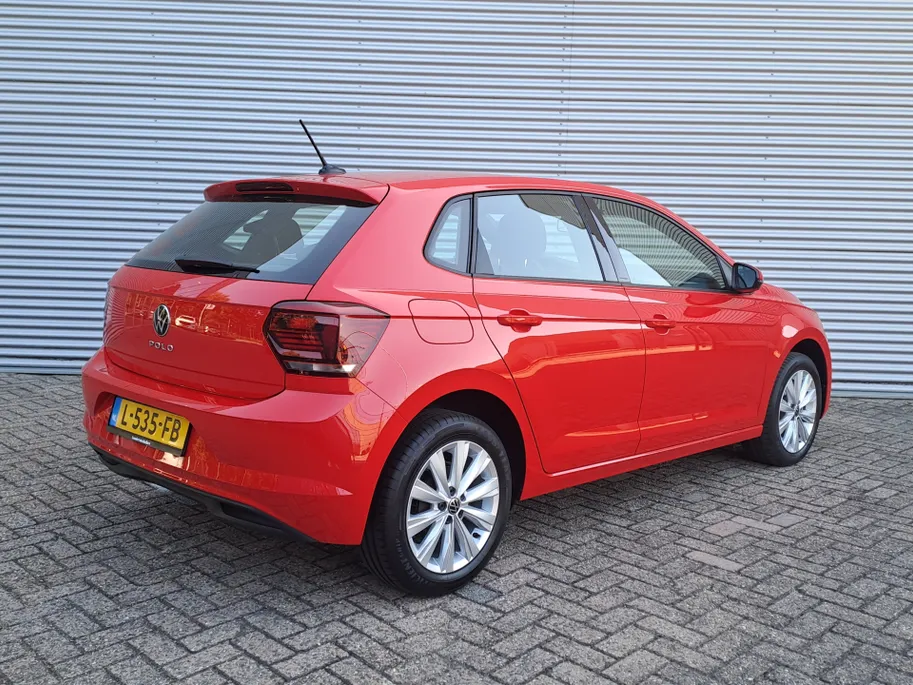 Volkswagen Polo 1.0 TSI Highline | Adaptieve Cruise | Climate | Bluetooth | DAB | Licht Metalen Velgen