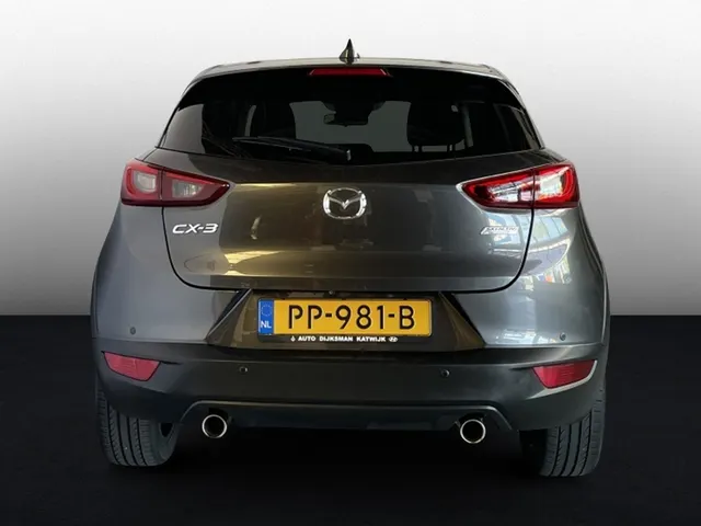 Mazda CX-3 2.0 SAG 120 GT-M