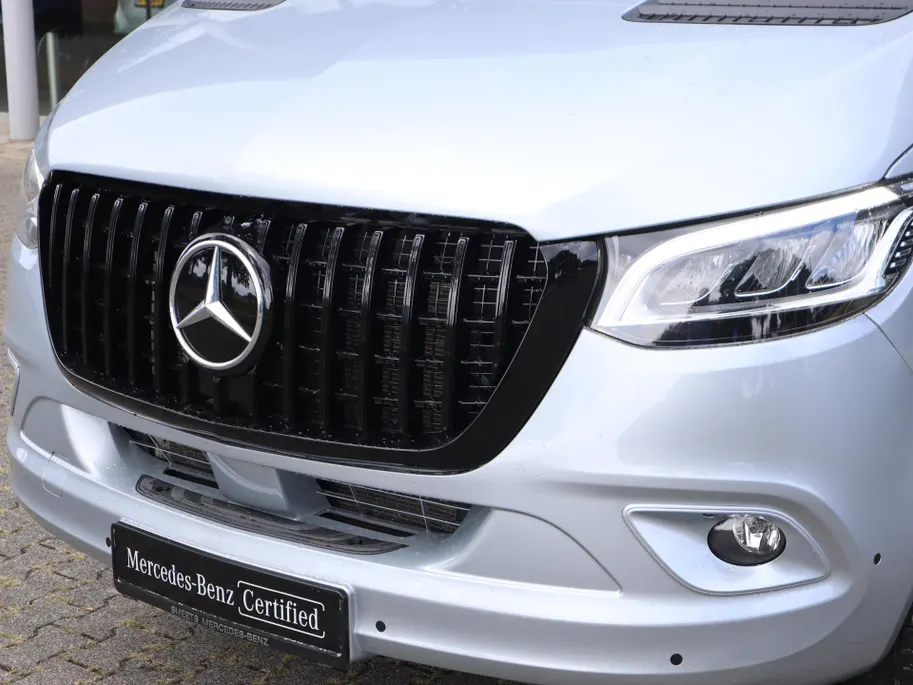 Mercedes-Benz Sprinter 317 CDI L2H2 LED LM VELGEN SIDEBARS