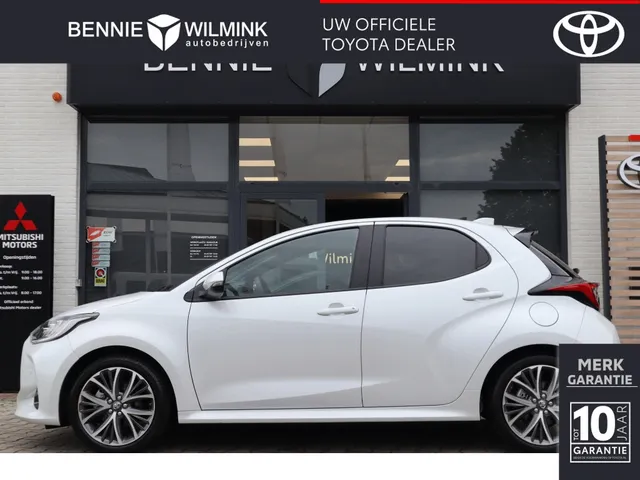 Toyota Yaris 1.5 Hybrid 130 Executive JBL | Head-up | Stuur en stoelverwarming VERKOCHT
