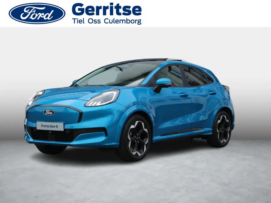 Ford Puma Gen-E Premium 44 kWh | PANO | ADAP CRUISE | WINTER PAKKET |