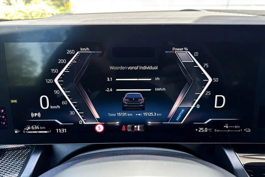 BMW 5 Serie Touring 550e xDrive