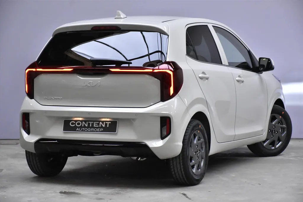 Kia Picanto 1.0 GDI 4-zits DynamicPlusLine NIEUW - LEVERBAAR