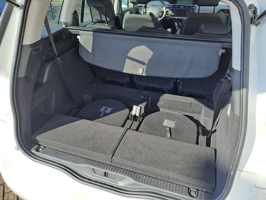 Citroën Grand C4 Spacetourer 7 Persoons 1.2 PureTech | Clima | Cruise control | 3e zitrij | Bluetooth | 7 - ZITTER | 7 - PERSONEN