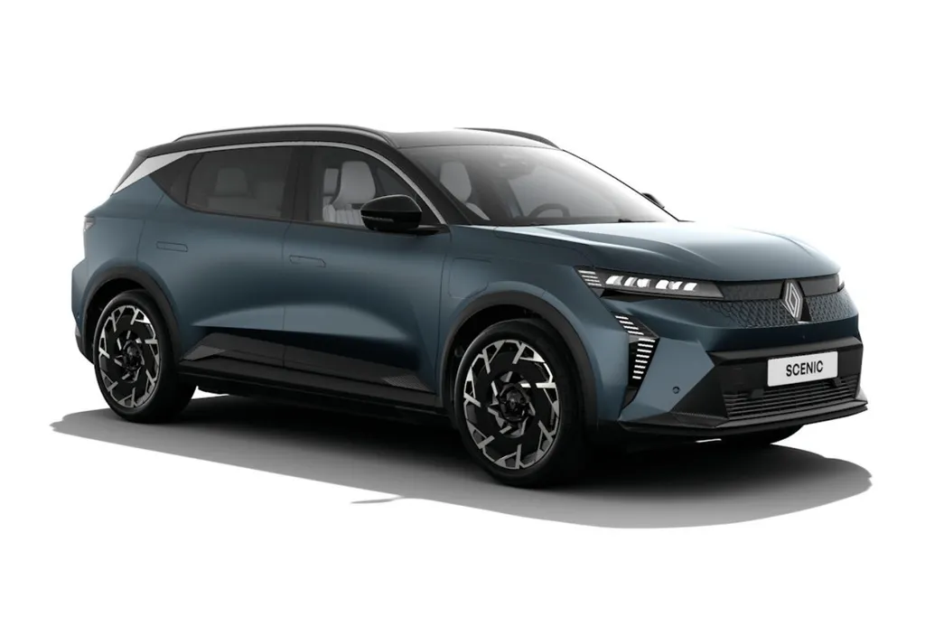 Renault Scénic E-Tech EV89 Long Range Iconic Nu te bestellen | de vernieuwde Scenic met 642KM actieradius | Bestel uw nieuwe Scenic met € 1.000,- Zeeuw en Zeeuw actiekorting! |