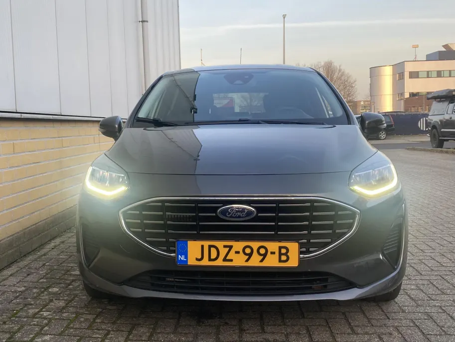 Ford Fiesta 1.0 EcoBoost 100 pk Titanium 5-deurs Apple Carplay/ Android Auto - Winter Pack - Cruise Control