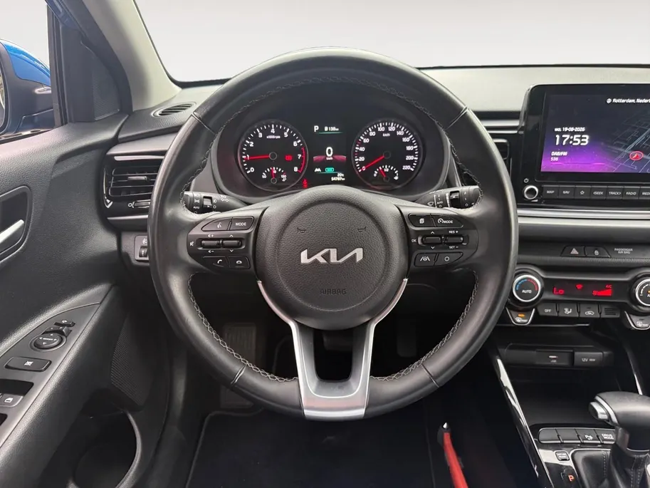 Kia Rio 1.0 T-GDi MHEV DynamicPlusLine | Automaat | Cruise Control | Climate Control | Camera | Navigatie | LM Velgen | Privacy Glass | Trekhaak |
