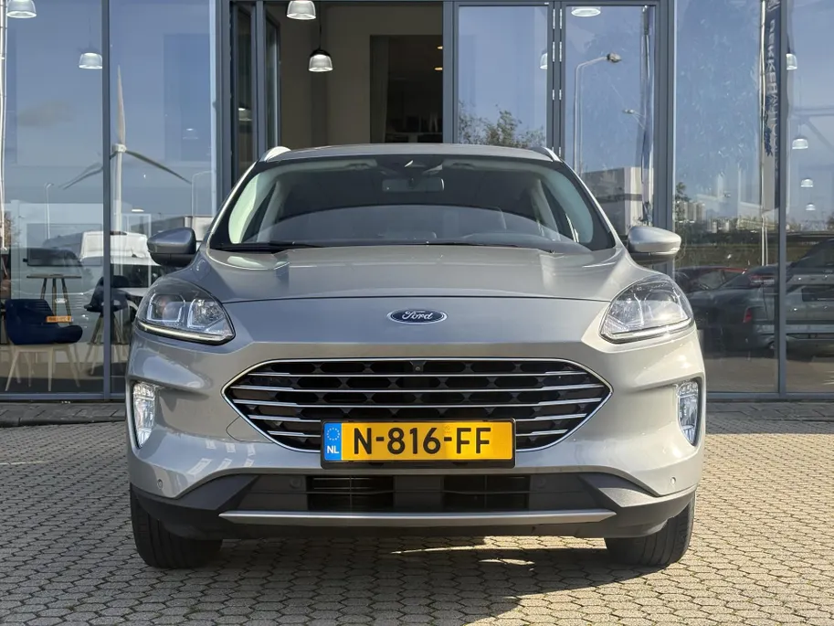 Ford Kuga 1.5 EcoBoost Titanium X | TREKHAAK 1800 kg | ADAPTIVE CRUISE | NAVI