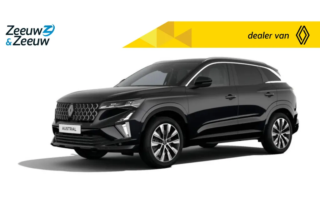Renault Austral 1.2 E-Tech full hybrid 200 techno | Direct Leverbaar | €3500,- korting| Gratis 5 jaar garantie tot 100.000km op = op