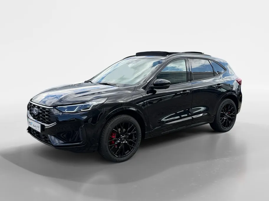 Ford Kuga 2.5 PHEV ST-Line X | Uit Voorraad Leverbaar | Automaat | €4.000,- Ready Set Ford Bonus | Trekhaak | 2100kg Trekgewicht | Pano Dak | Matrix Led Koplampen | 20' Lichtmetalen Velgen | Apple Carplay & Andoid Auto