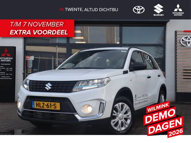 Suzuki Vitara 1.4 BoosterJet Comfort Hybrid