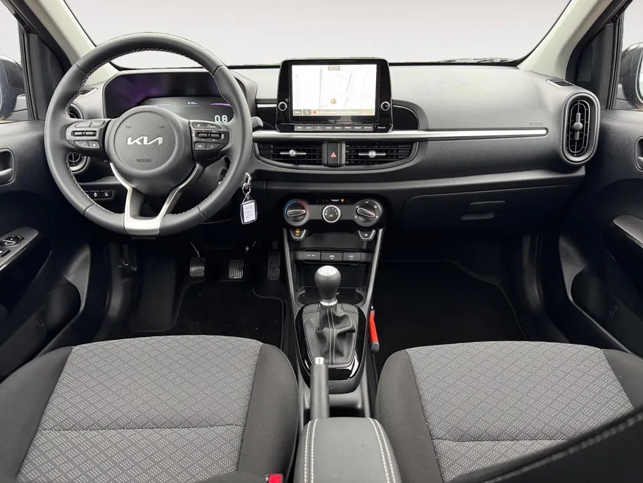 Kia Picanto 1.0 GDi DynamicLine | Demo | Direct Beschikbaar! | Navigatie | Airco | Cruise control | Camera | Apple Carplay / Android Auto |