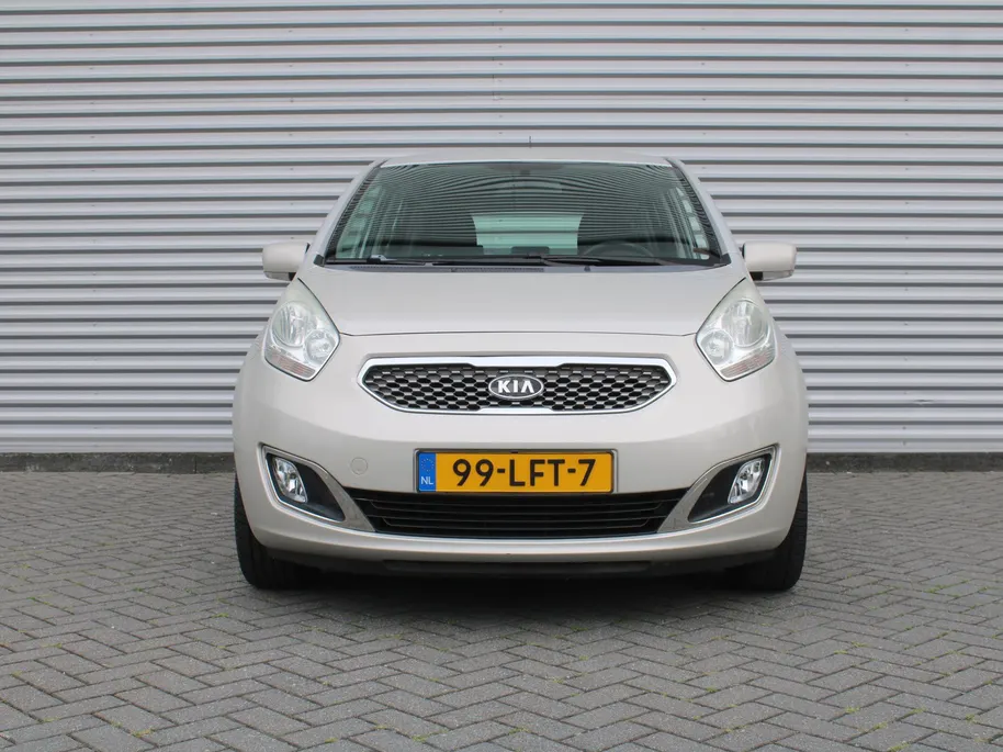 Kia Venga 1.4 CVVT X-ecutive | Trekhaak | 16' LM | Clima | Cruise | Navi | Parkeersensor achter |