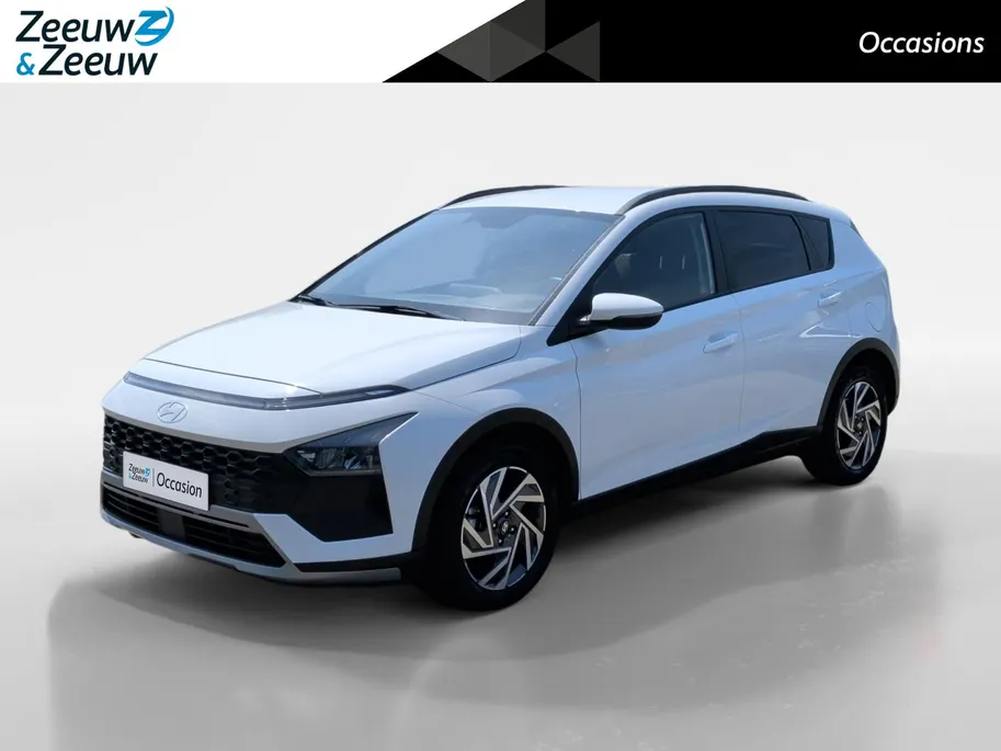 Hyundai Bayon 1.0 T-GDI Comfort Smart NIEUW MODEL! | Automaat | Zeer netjes |NU Rijklaarprijs! Incl.12 Maanden, APK, Onderhoudsbeurt etc! Premiumpakket gratis!