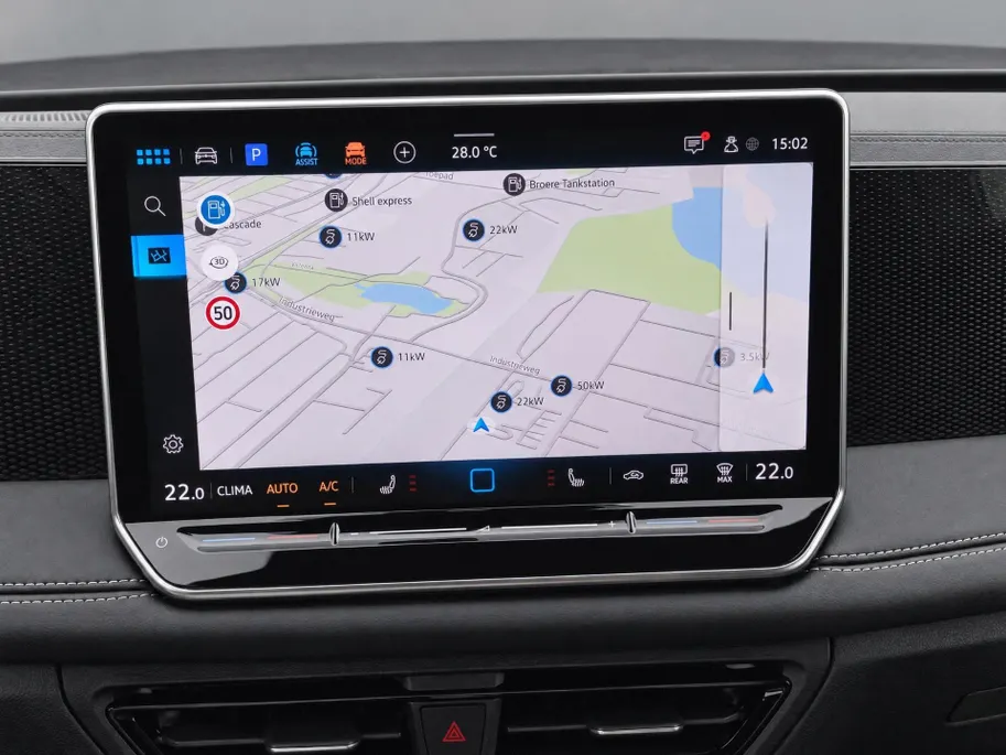 Volkswagen Tiguan 1.5eTSI/150PK Goal · Navigatie · Trekhaak · 360°Camera + Parkeersensoren · Garantie t/m 01-10-2027