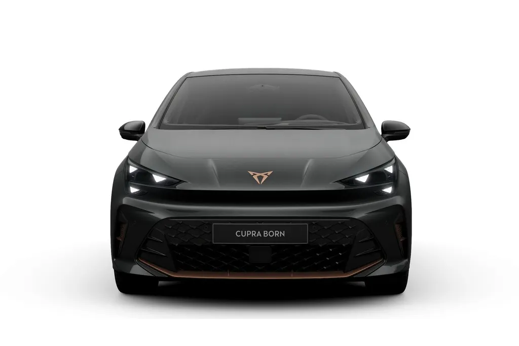 CUPRA Born Performance | Head-up Display met ‘Augmented Reality’ | Kinderzitbevestiging vóór en 2e zitrij (ISOFIX) | Rijprofielkeuze