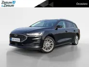Ford Focus Wagon 1.0 EcoBoost Hybrid Titanium 155PK Automaat | NL-Auto | Adaptieve Cruise Control | Winter Pack | BLIS | Privacy Glass | Camera | Apple Carplay&Android Auto | 17' Lichtmetaal |