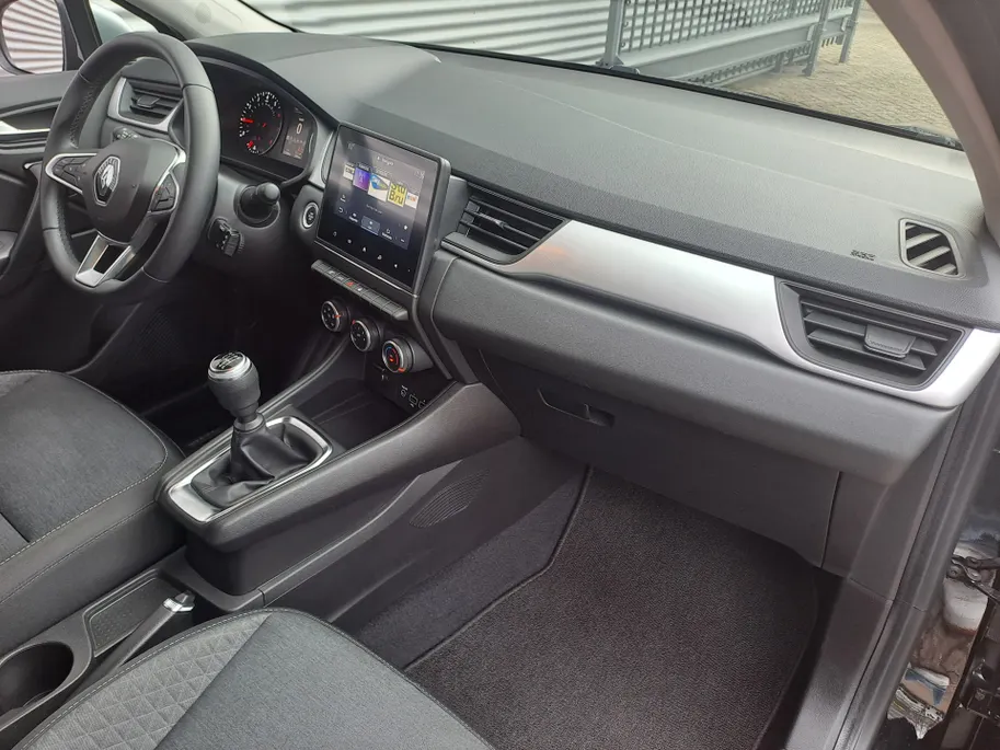 Renault Captur 1.0 TCe 90 Zen | Navigatie | Camera | Sensoren | Rijstrooksensor met correctie | Airco | Apple Carplay/Android Auto